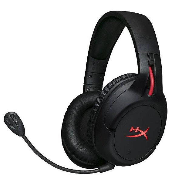 Headset Gamer HyperX Cloud Flight Wireless Preto - 4P5L4AA