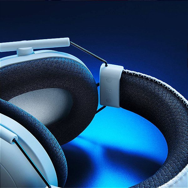 Headset Gamer Razer Blackshark V2 Pro White Edition Esport PS5