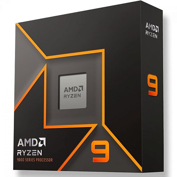 Processador AMD Ryzen 9 9900X "Zen 5" 4.4GHz/ 5.6GHz 12-Core 76MB AM5 - 100-100000662WOF