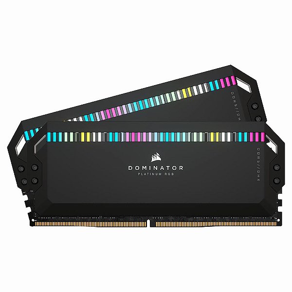 Memória Corsair Dominator RGB 32GB (2x16GB) DDR5 6400Mhz C32