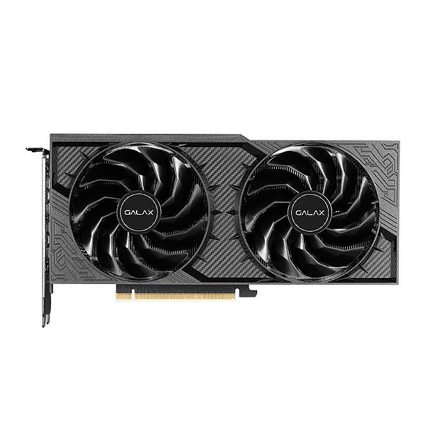 Placa de Video Galax GeForce RTX 4070 SUPER 1-Click OC 2X V2 12GB GDDR6X 192 bit - 47SOM7MDABCD