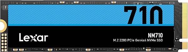 SSD 2TB Lexar NM710 M.2 2280 4850MBs/4500MBs - LNM710X002T-RNNNU