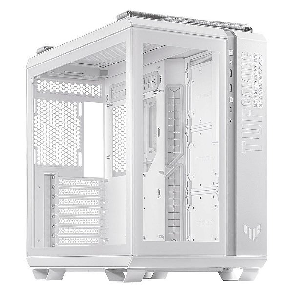 Gabinete Gamer Asus TUF Gaming GT502 Mid Tower White - 90DC0093-B00000