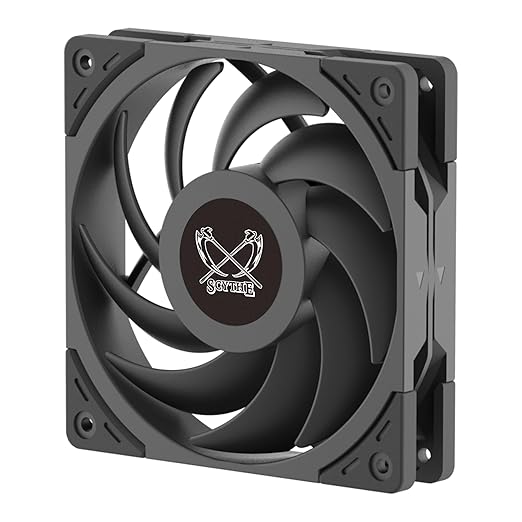 Cooler Para Gabinete Scythe Wonder Tornado 120mm 2500RPM Preto - WT1225FD25-P