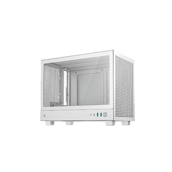 Gabinete DeepCool CH160 Ultraportátil com alça Mini | GK Infostore