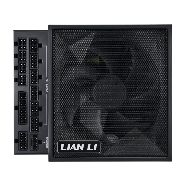 Fonte Lian Li EDGE 850W 80 PLUS Platinum Full Modular PCIe 5.0 ATX 3.0 - EG0850 BLACK WO