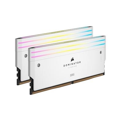 Memoria Corsair Dominator Titanium RGB 32GB (2X16GB) DDR5 6000MHZ - CMP32GX5M2B6000C30W