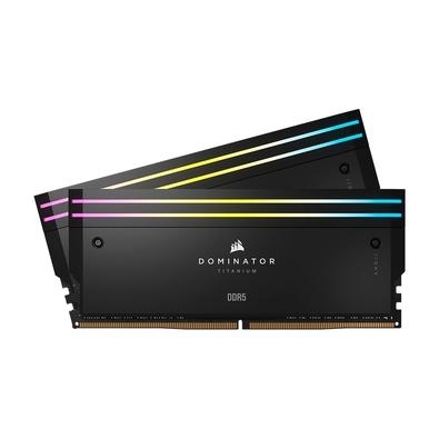 Memoria Corsair Dominator Titanium RGB 32GB (2X16GB) DDR5 6000MHZ C30 - CMP32GX5M2B6000C30