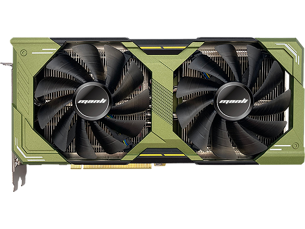Placa de Video Manli GeForce RTX 4070 Ti SUPER 16GB GDDR6X 256 bit