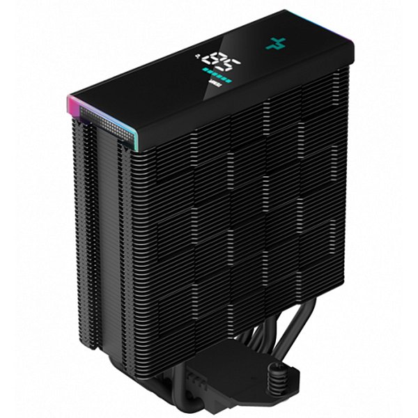 Cooler para CPU DeepCool AK400 Digital 120MM Preto | GK Infostore