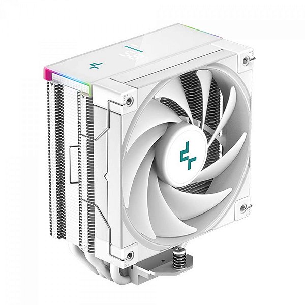 Cooler para CPU DeepCool AK400 Digital 120MM Branco - R-AK400-WHADMN-G