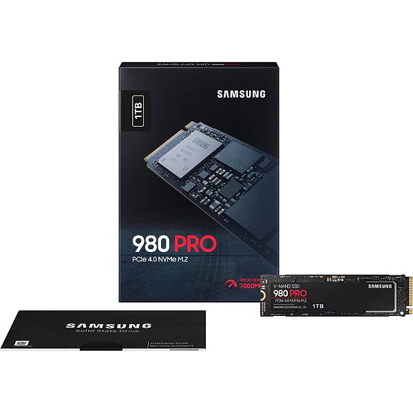 SSD 1TB Samsung 980 Pro MLC V-NAND NVMe PCIe Gen 4.0x4 7000MBs