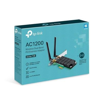 Placa De Rede TP-LINK Archer T4E AC1200 Wireless Dual Band Archer Pci Express - Archer T4E