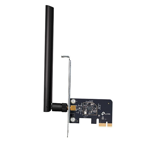 Placa De Rede TP-LINK Archer T2E AC600 Wireless Dual Band PCI Express - Archer T2E