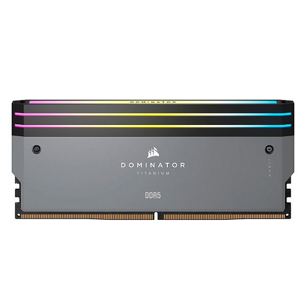 Memoria Corsair Dominator Titanium RGB 32GB (2X16GB) DDR5 6000MHZ