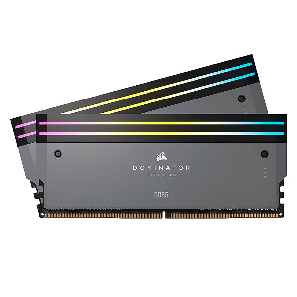 Memoria Corsair Dominator Titanium RGB 32GB (2X16GB) DDR5 6000MHZ C30 AMD EXPO - CMP32GX5M2B6000Z30