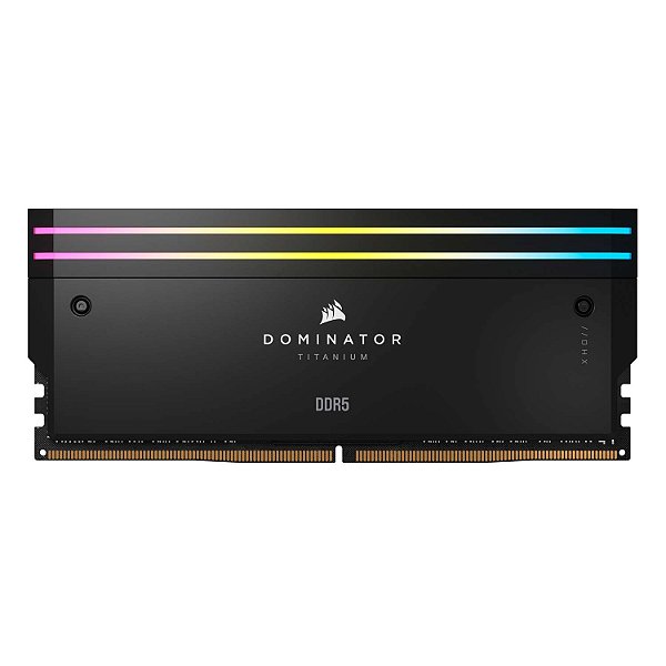 Memória Corsair Dominator Titanium RGB 48GB (2X24GB) DDR5 6000Mhz