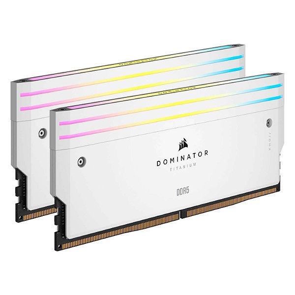 Memória Corsair Dominator Titanium RGB 48GB (2X24GB) | GK Infostore