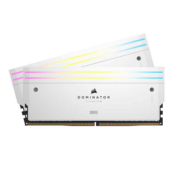 Memória Corsair Dominator Titanium RGB 48GB (2X24GB) | GK Infostore