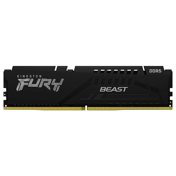Memória Kingston Fury Beast 8GB DDR5 5600MHz CL40 - KF556C40BB-8