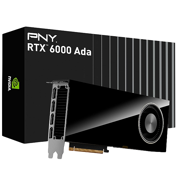 Placa de Vídeo NVIDIA Quadro RTX 6000 Ada Generation 48GB GDDR6