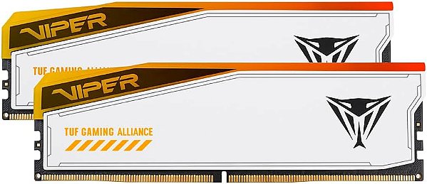 Memória Patriot Viper Elite 5 TUF RGB 48GB (2X24GB) DDR5 6000Mhz CL36 AMD EXPO e Intel XMP - PVER548G60C36KT