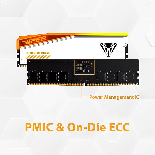 【新品未使用】Patriot Viper DDR5 64GB 6400MHz Memória Ram Patriot Viper Venom 64gb Ddr5 6400mhz