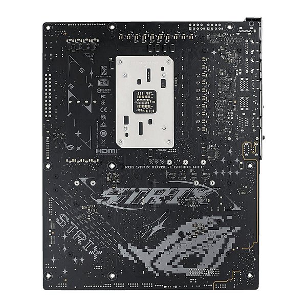 Placa Mãe ASUS ROG STRIX X870E-E WiFi DDR5 AM5 ATX | GK Infostore