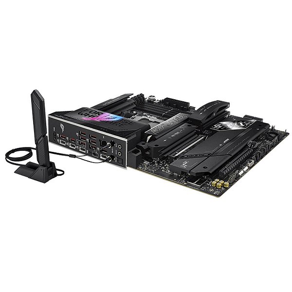 Placa Mãe ASUS ROG STRIX X870E-E Gaming WiFi DDR5 AM5 ATX - GK