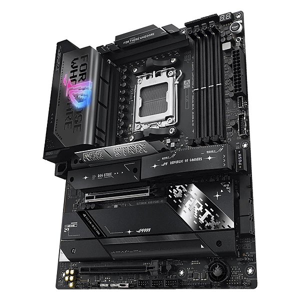 ASUS AMD Socket AM5 対応 X870E 搭載 ATX AMD X870｜Placas-mãe｜ASUS Brasil