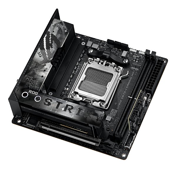 Placa Mãe ASUS ROG STRIX X870-I Wi-Fi DDR5 AM5 | GK Infostore