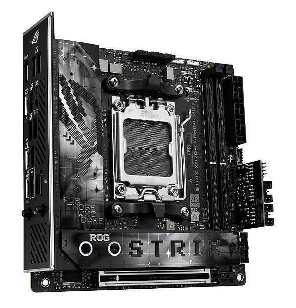 Placa Mãe ASUS ROG STRIX X870-I Wi-Fi DDR5 AM5 | GK Infostore
