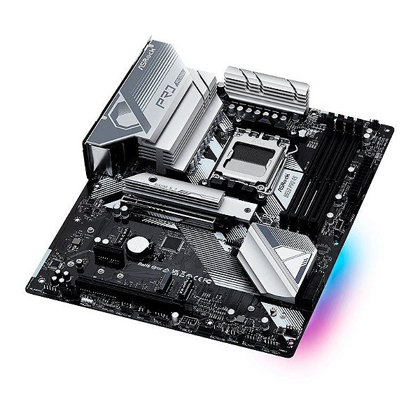 Placa Mãe Asrock B650 PRO Rs DDR5 AM5 ATX - GK Infostore | Placas
