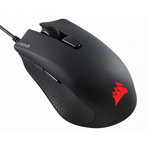 Mouse Gamer Corsair Harpoon Pro 12000DPI Preto - CH-9301111-NA