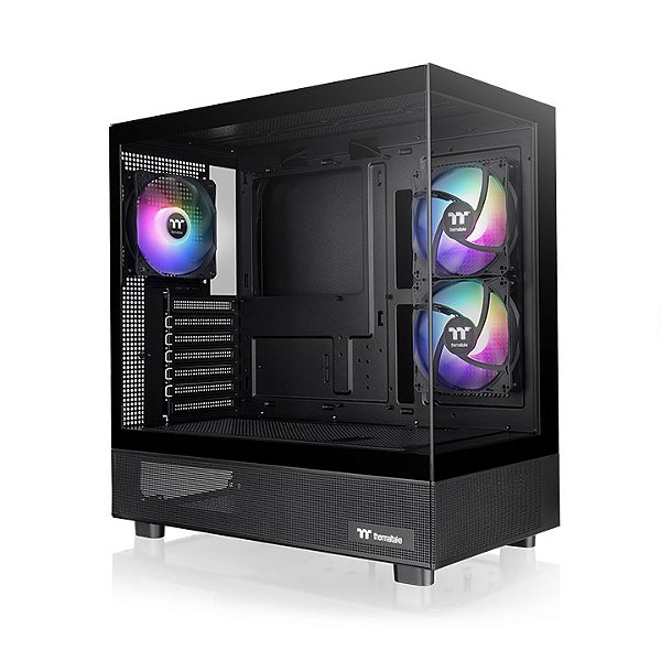 Gabinete Gamer Thermaltake View 270 TG ARGB Plus Lateral de vidro Temperado - CA-1Y7-00M1WN-01