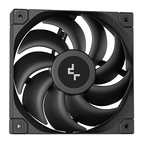 WaterCooler Deepcool Mystique 360 Tela LCD Black 360MM - R-LX750