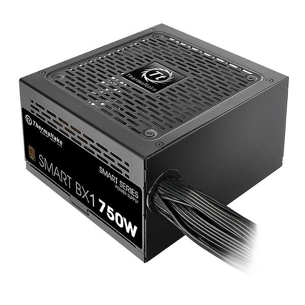Fonte Thermaltake 750w Smart BX1 80 Plus Bronze - PS-SPD-0750NNFABB-1