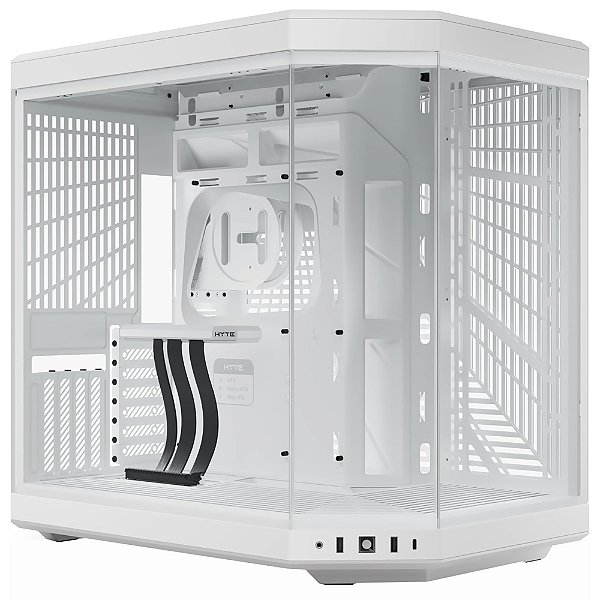 Gabinete Gamer HYTE Y70 Snow Mid Tower - CS-HYTE-Y70-WW