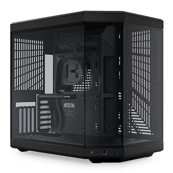 Gabinete Gamer HYTE Y70 Black Mid Tower - CS-HYTE-Y70-B