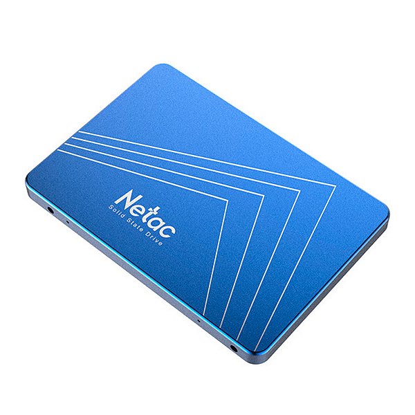 SSD 4TB NETAC N600S 2,5'' Sata III 3D Nand Azul - NT01N600S-004T-S3X