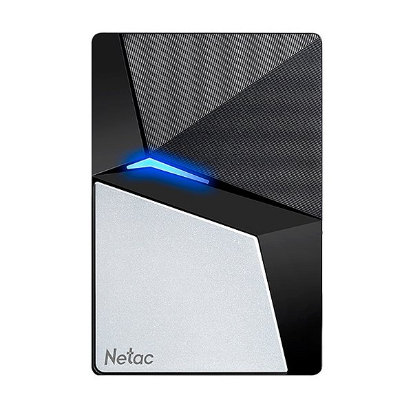 SSD 960B NETAC Z7S Externo Type-C 3.2 - NT01Z7S-960G-32BK