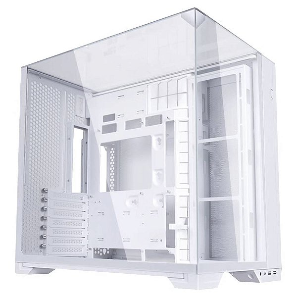 Gabinete Gamer Lian Li O11 Vision Compact White - O11VPW-M White