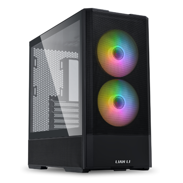 Gabinete Gamer Lian Li Lancool 207 Black - LAN207RX-BLACK