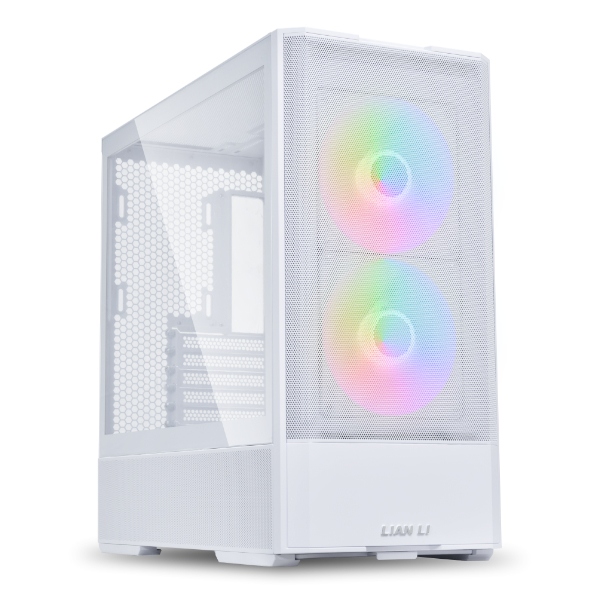 Gabinete Gamer Lian Li Lancool 207 White - LAN207RW-WHITE