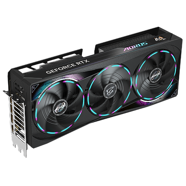 Placa de Video Gigabyte GeForce RTX 5080 Aorus Master 16GB GDDR7 256 bit - GV-N5080AORUS M-16GD