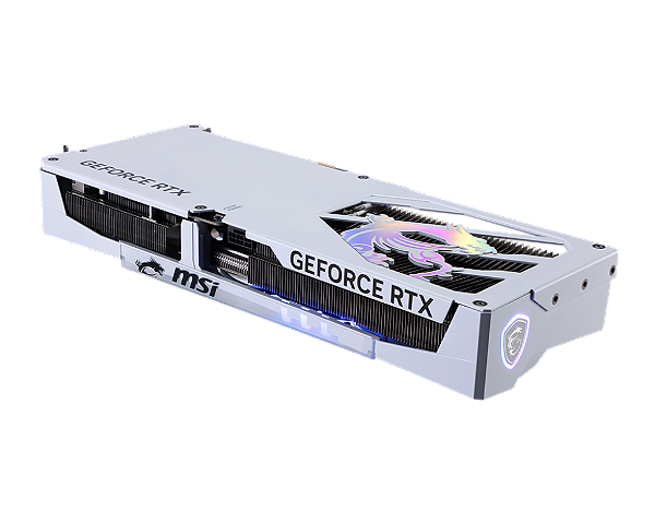 Placa de Video MSI GeForce RTX 5080 Gaming Trio White 16GB GDDR7