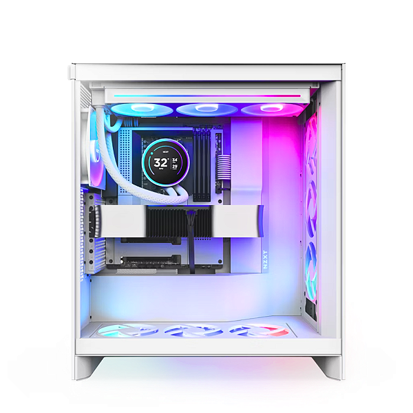 Water Cooler NZXT Kraken Elite 360 RGB White Visor LCD 2.72