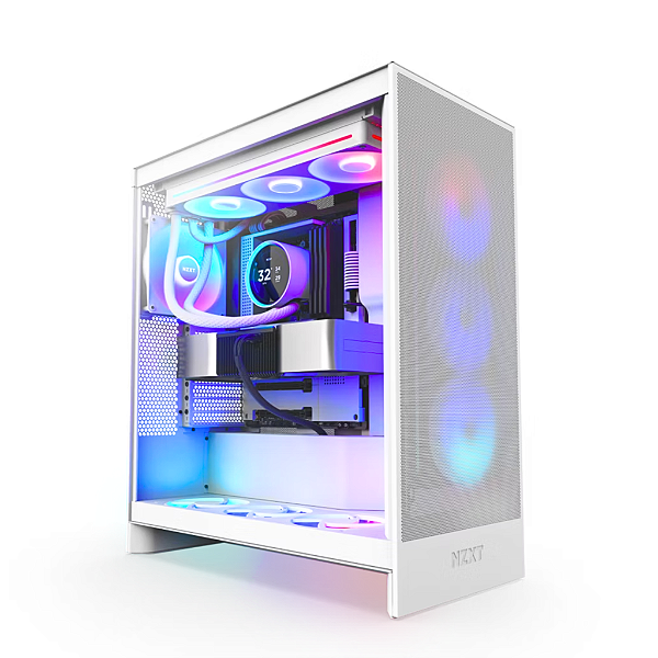 Water Cooler NZXT Kraken Elite 360 RGB White Visor LCD 2.72