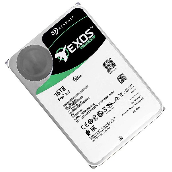 HD 16TB Seagate Exos X18 Enterprise 3.5