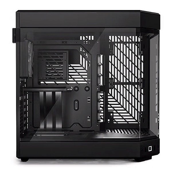 Gabinete Gamer HYTE Y60 Black Mid Tower Com 3 fans - CS-HYTE-Y60-B